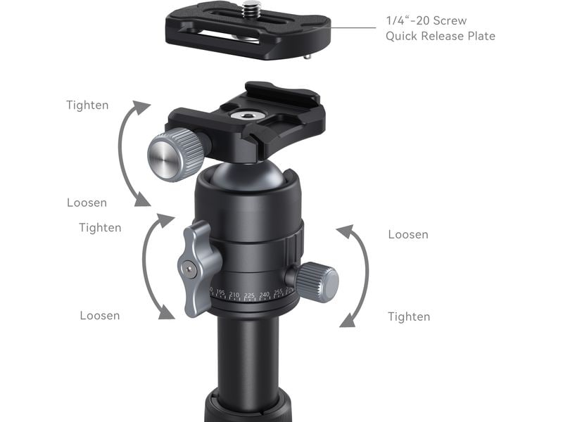 Smallrig Trépied VT-20