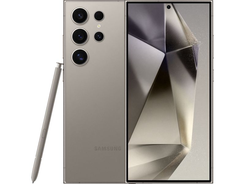 Samsung Galaxy S24 Ultra 512 GB Titanium Gray