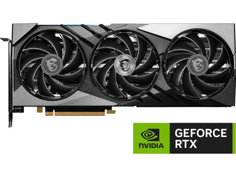 MSI Grafikkarte GeForce RTX 4070 Ti Super 16 GB Gaming X Slim