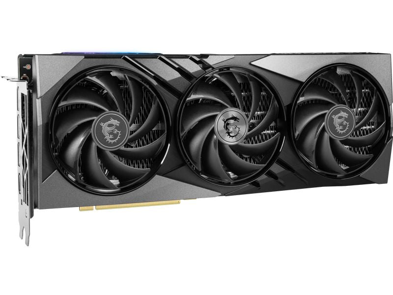 MSI Grafikkarte GeForce RTX 4070 Ti Super 16 GB Gaming X Slim