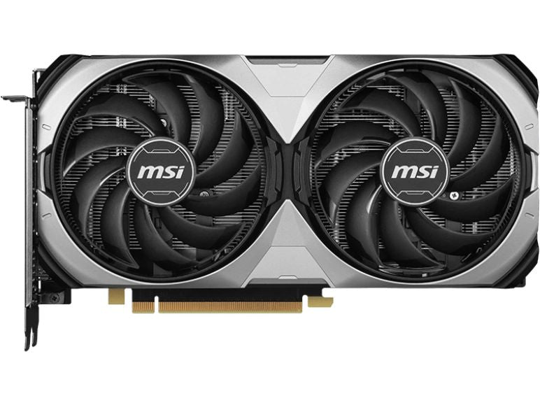 MSI Carte graphique GeForce RTX 4070 Super Ventus 2X OC 12 Go