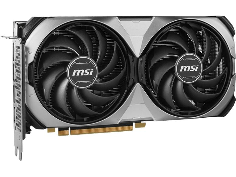 MSI Carte graphique GeForce RTX 4070 Super Ventus 2X OC 12 Go