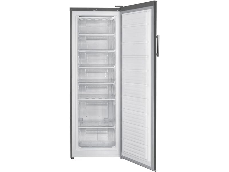 SPC Gefrierschrank H-GS3857 INOX Rechts/Wechselbar