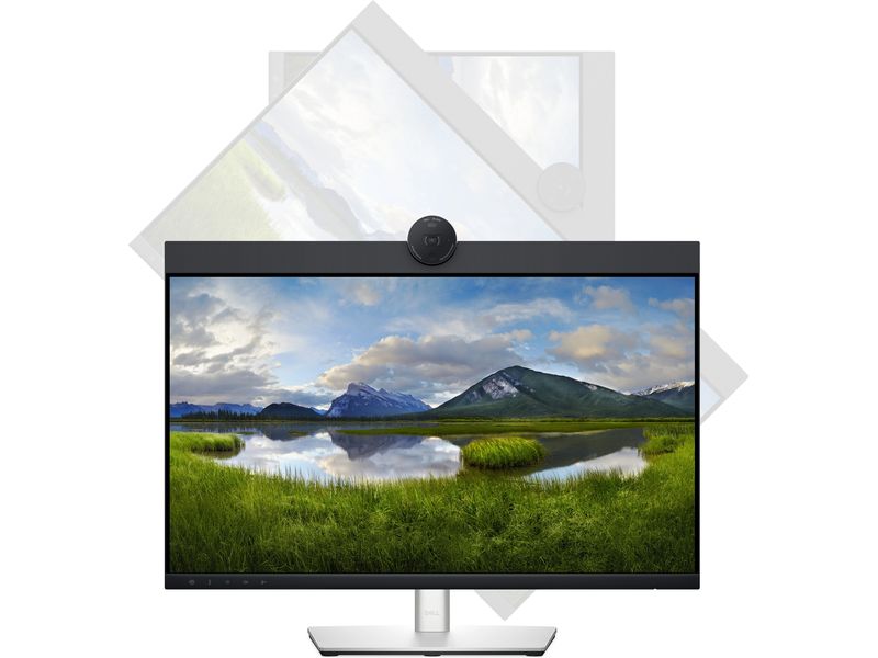 DELL Monitor P2424HEB mit Webcam