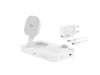 4smarts Wireless Charger Qi2 Weiss