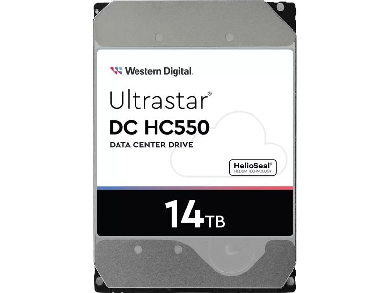 Disque dur Western Digital Ultrastar DC HC550 3,5" SAS 14 To