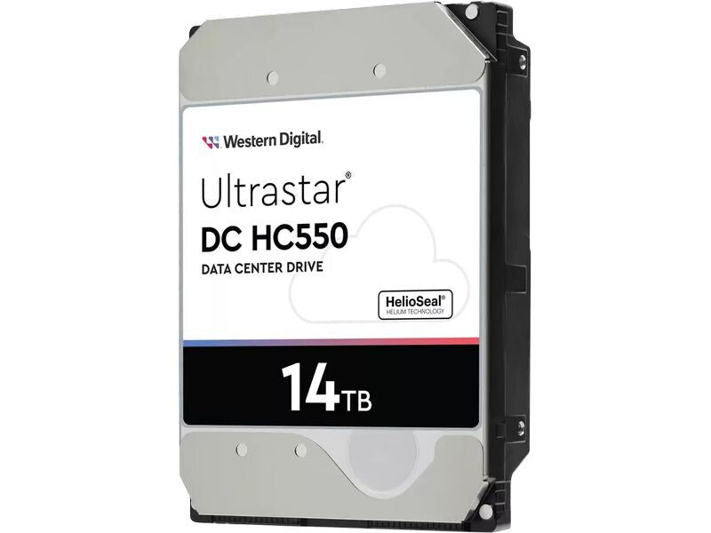 Western Digital Harddisk Ultrastar DC HC550 3.5" SAS 14 TB