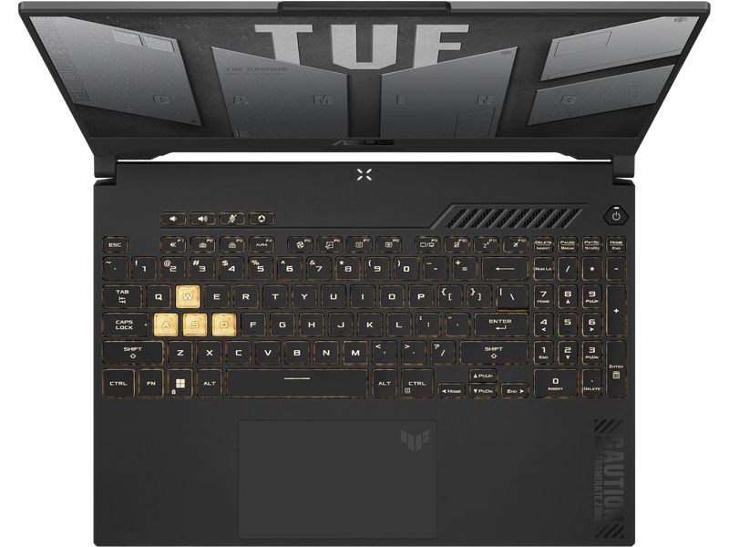 ASUS Ordinateur portable TUF Gaming F15 (FX507VI-LP071W)