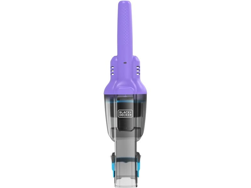 BLACK+DECKER Akku-Handsauger NVD220BP-QW Hellblau/Violett