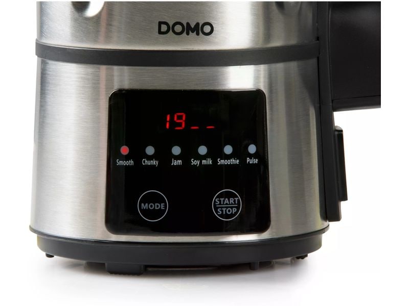 Domo Food Processor DO727BL Silber