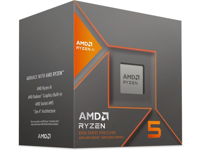 AMD CPU Ryzen 5 8600G 4.3 GHz