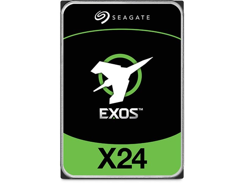 Seagate Disque dur Exos X24 3.5" SAS 24 TB