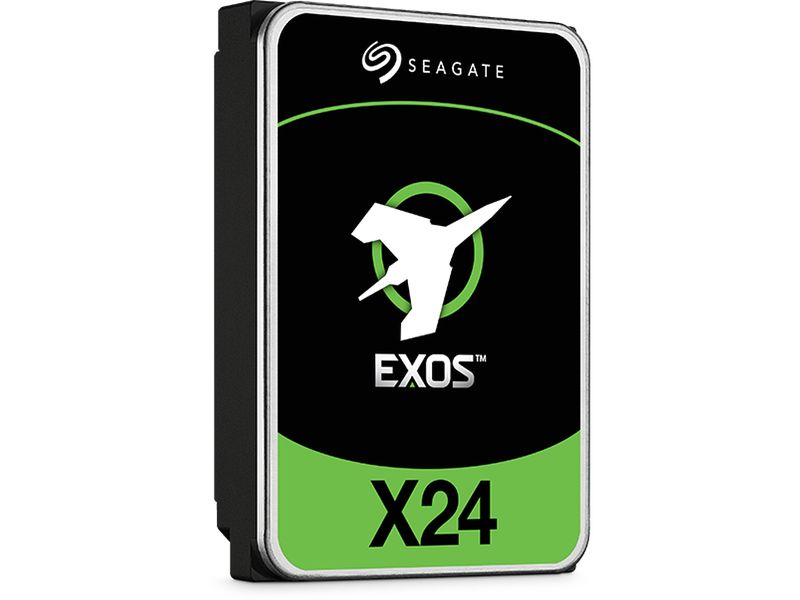 Seagate Disque dur Exos X24 3.5" SAS 24 TB