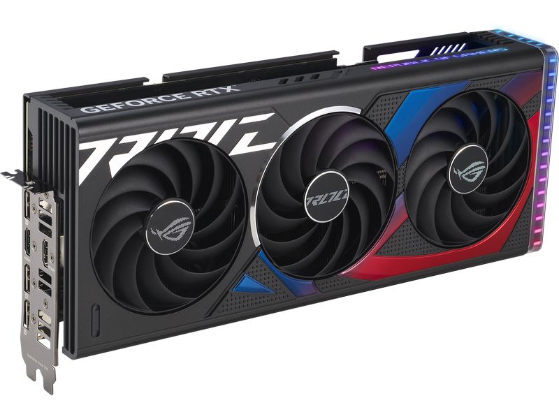 ASUS ROG Grafikkarte Strix GeForce RTX 4070 SUPER OC Edition 12 GB