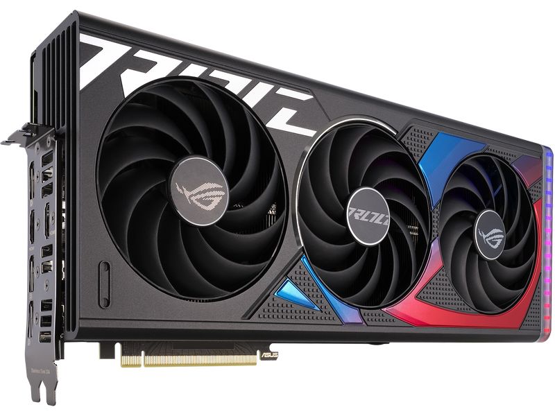 ASUS ROG Carte Graphique Strix GeForce RTX 4070 SUPER OC Edition 12 Go