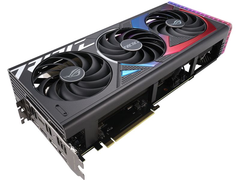 ASUS ROG Grafikkarte Strix GeForce RTX 4070 SUPER OC Edition 12 GB