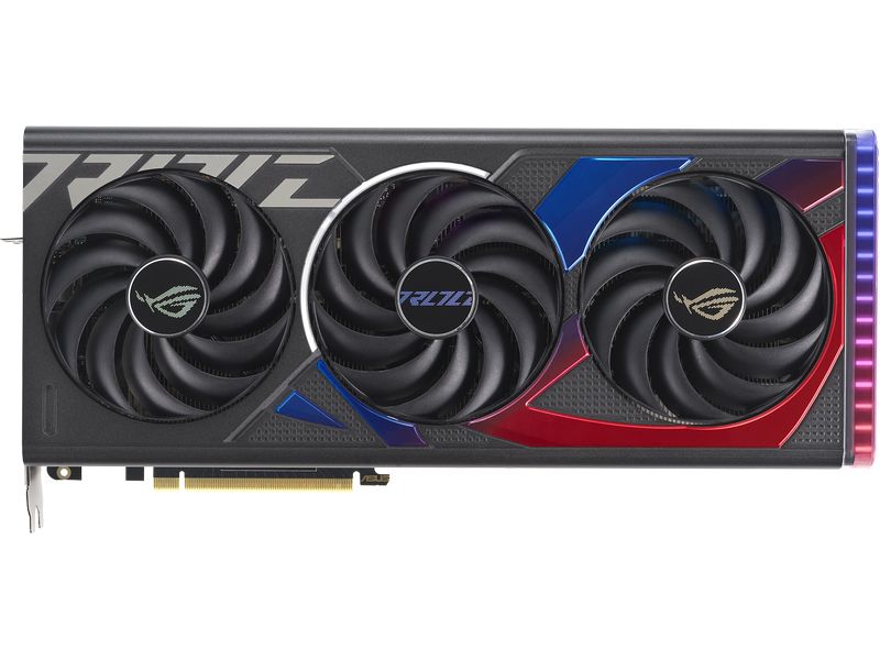 ASUS ROG Grafikkarte Strix GeForce RTX 4070 SUPER OC Edition 12 GB