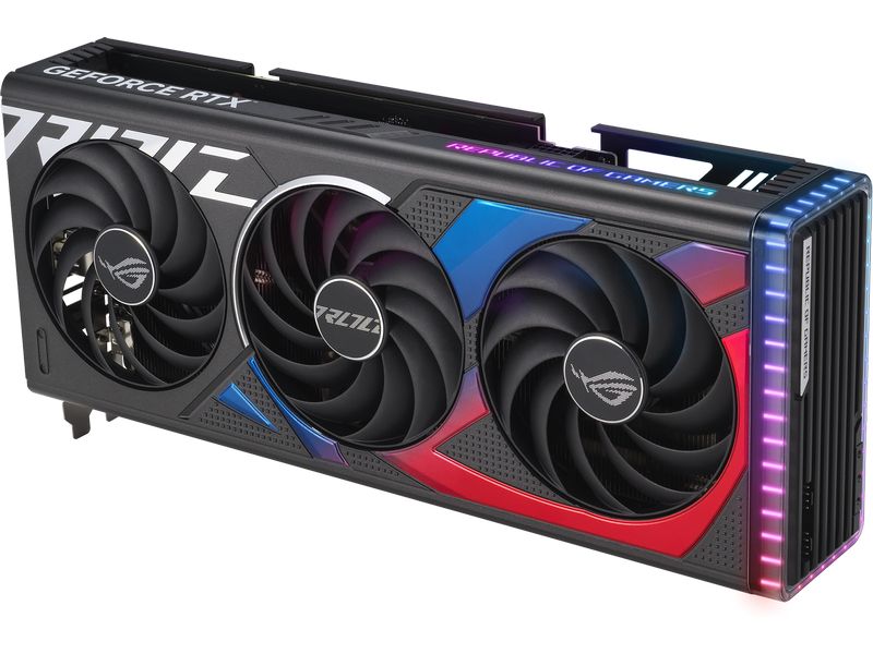 ASUS ROG Grafikkarte Strix GeForce RTX 4070 SUPER OC Edition 12 GB