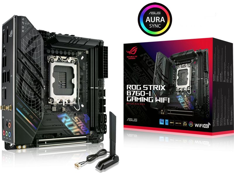 ASUS ROG Mainboard ROG STRIX B760-I GAMING WIFI