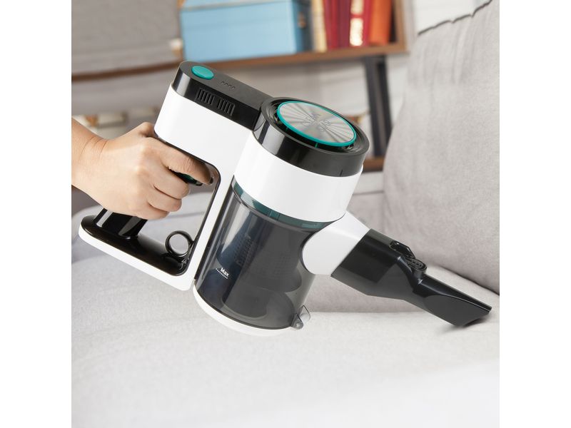 Domo Aspirateur à main/manche sans fil DO241SV Vert/Noir/Blanc