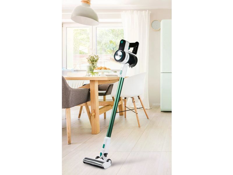 Domo Aspirateur à main/manche sans fil DO241SV Vert/Noir/Blanc