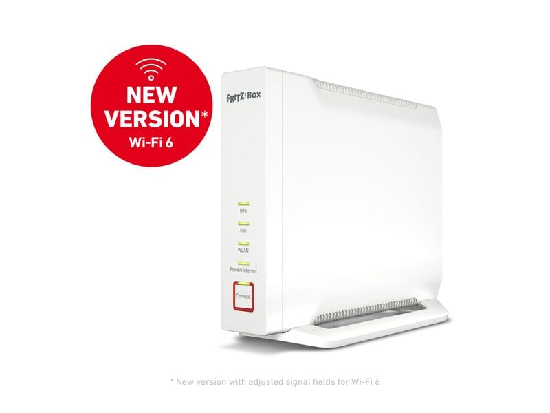 AVM Mesh-Router FRITZ!Box 4060 & Repeater 3000 AX International