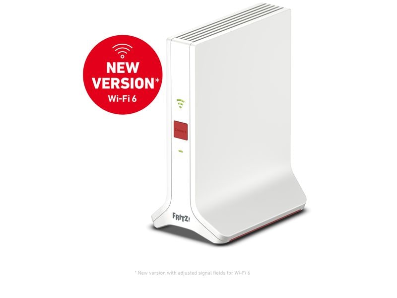 AVM Mesh-Router FRITZ!Box 4060 & Repeater 3000 AX International