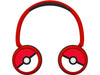 OTL Casque On-Ear Pokémon Poké Ball Rouge; Blanc