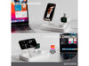 4smarts Wireless Charger Qi2 Weiss