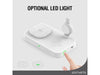 4smarts Wireless Charger Qi2 Weiss