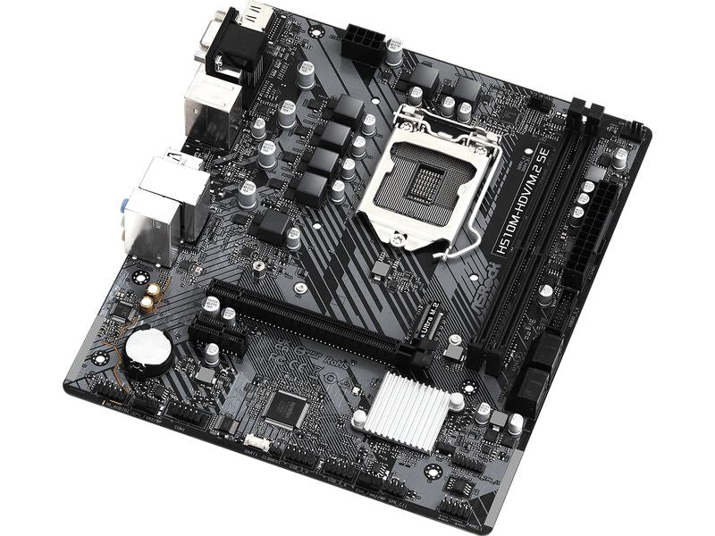 ASRock Carte mère H510M-HDV/M.2 SE