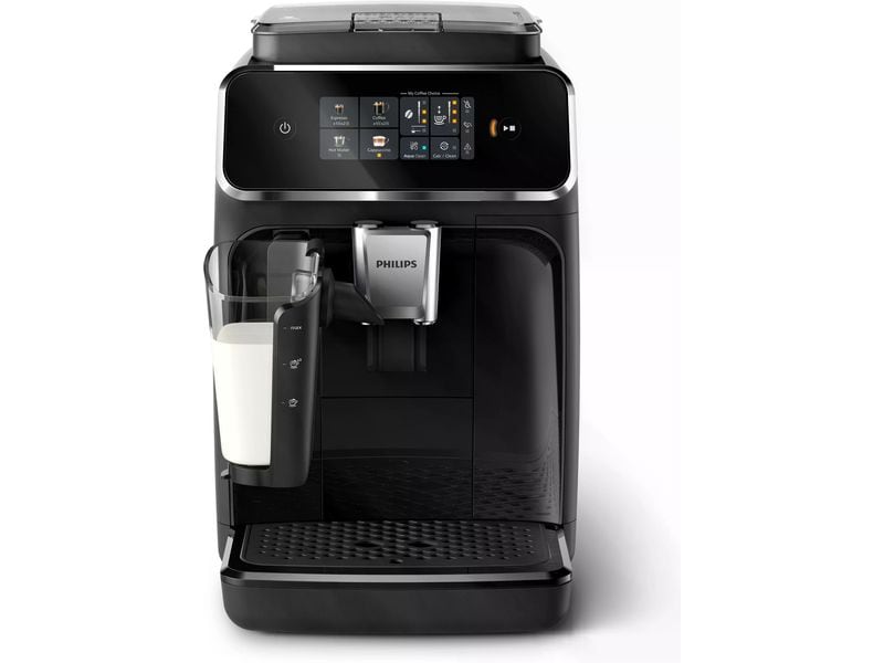 Philips Kaffeevollautomat Series 2300 EP2331/10 Klavierlack Schwarz