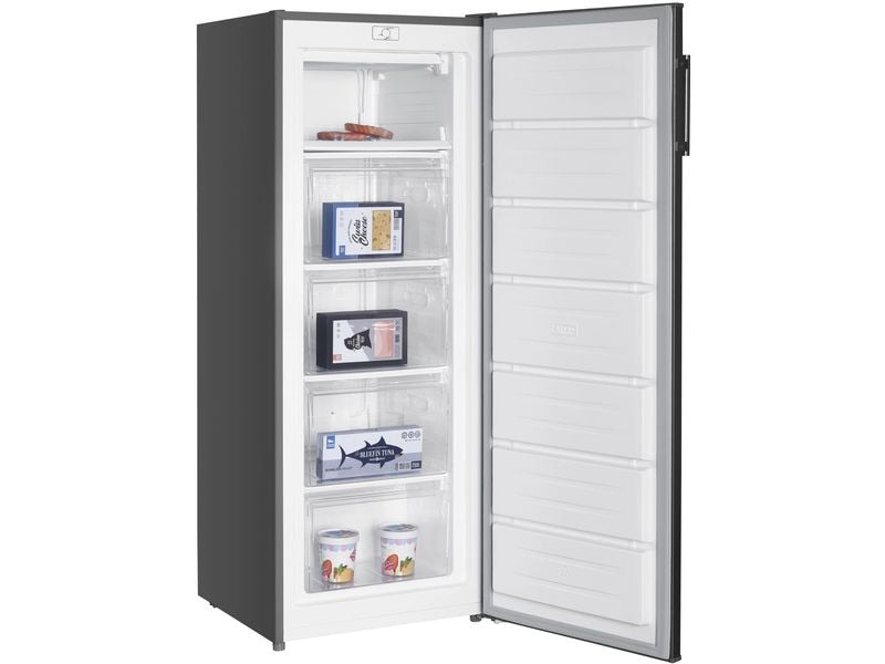 SPC Gefrierschrank H-GS3840 Grau Rechts, Wechselbar