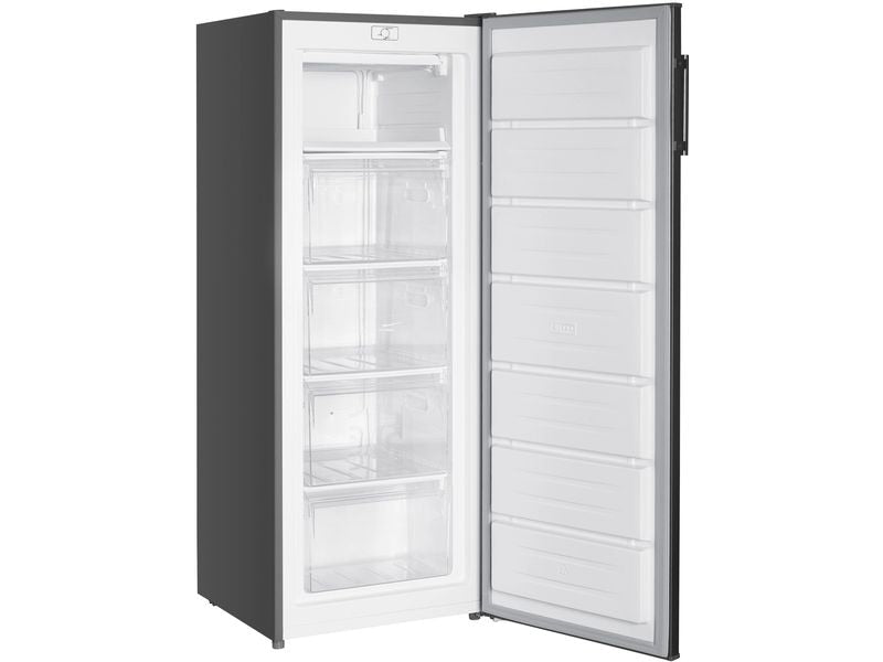 SPC Gefrierschrank H-GS3840 Grau Rechts, Wechselbar