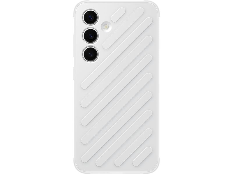 Samsung Back Cover Shield Case Galaxy S24 Weiss