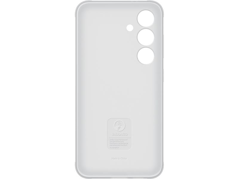 Samsung Back Cover Shield Case Galaxy S24 Weiss