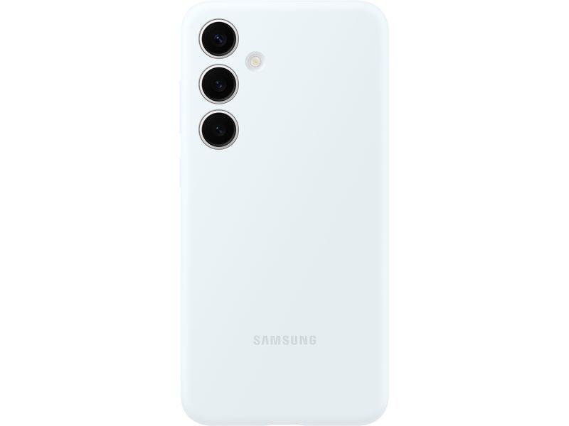 Samsung Back Cover Silicone Galaxy S24+ Weiss