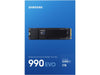 Samsung SSD 990 EVO M.2 2280 NVMe 1000 GB