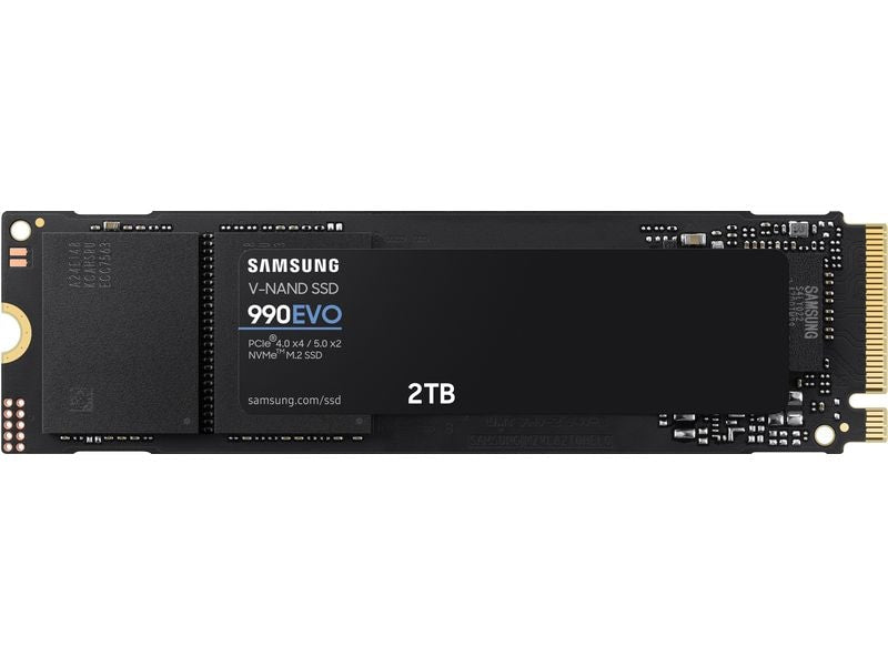 Samsung SSD 990 EVO M.2 2280 NVMe 2000 GB