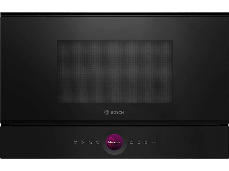 Bosch Four à micro-ondes encastré Serie 8 BFR7221B1 Droite