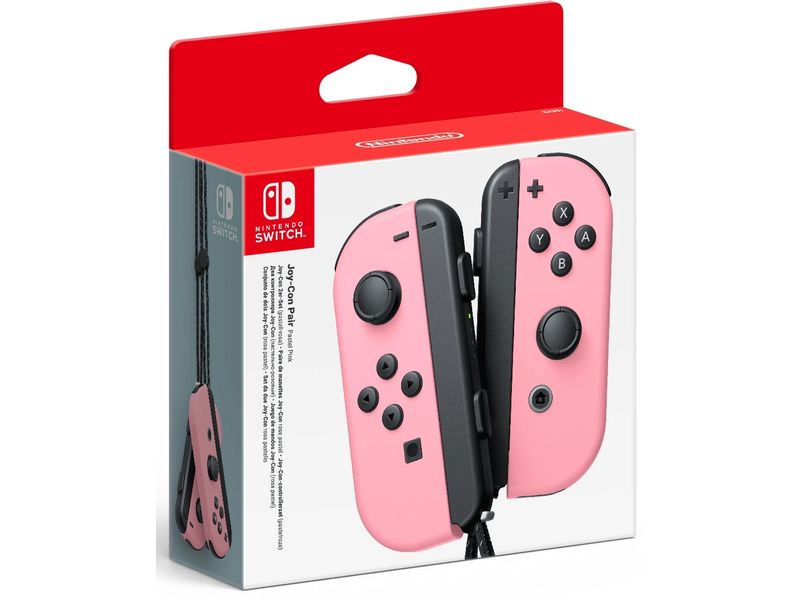 Nintendo Switch Controller Joy-Con Set Pastell-Rosa