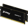 Kingston SO-DIMM DDR5 Fury Impact, 64GB (2 x 32GB), 5600 MHz