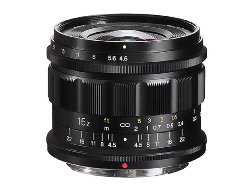 Voigtländer Festbrennweite 15mm F/4.5 Super Wide Heliar asph. – Nikon Z