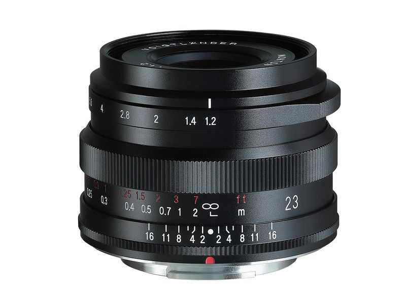 Voigtländer Festbrennweite 23mm F/1.2 Nokton – Fujifilm X-Mount