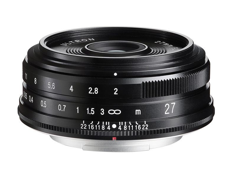 Voigtländer Festbrennweite 27mm F/2 Ultron – Fujifilm X-Mount - Schwarz