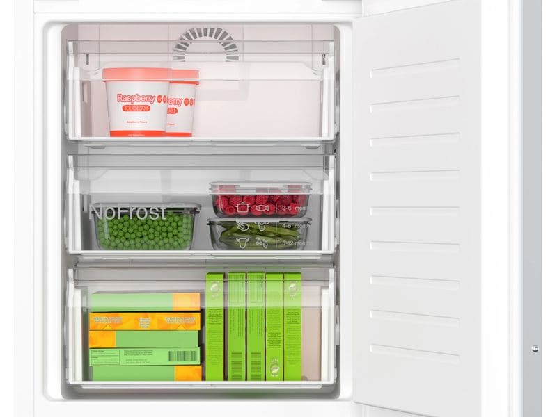 Bosch Einbau-Kühl-Gefrierkombination KIN86ADD0 Rechts/Wechselbar