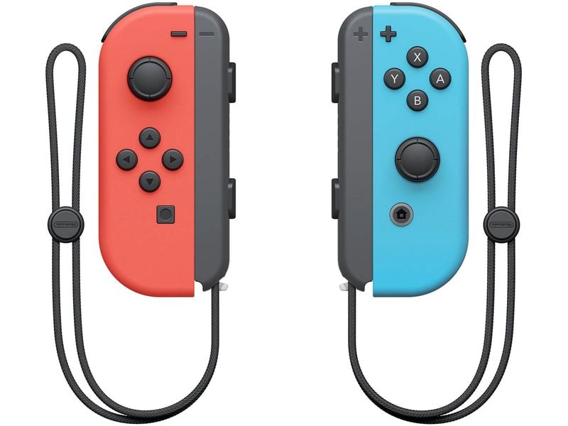 Nintendo Switch Controller Joy-Con Set Rot/Blau