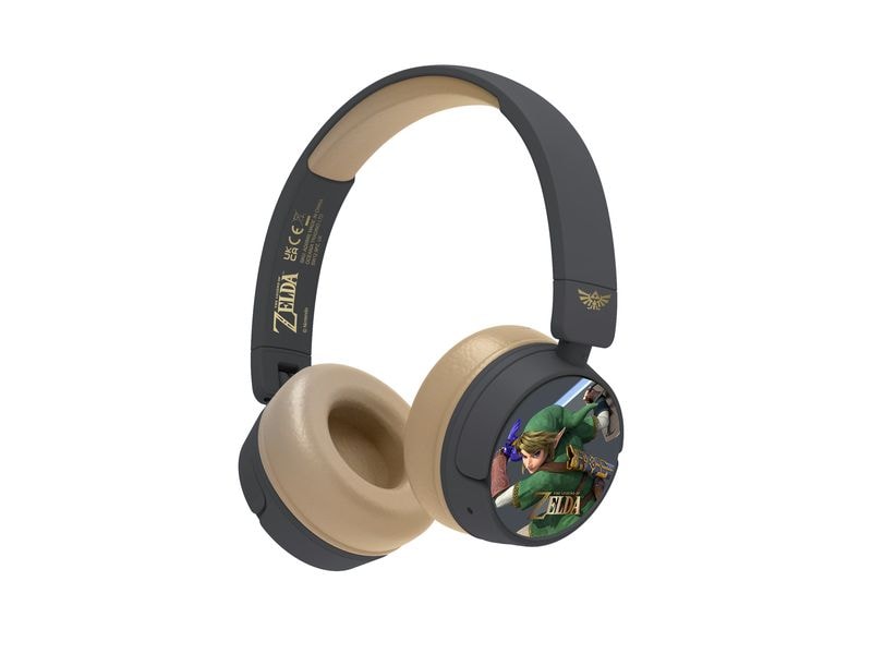 OTL Casques extra-auriculaires The Legend of Zelda Beige; Noir