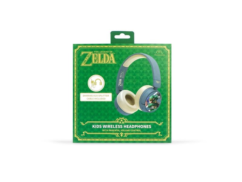 OTL Casques extra-auriculaires The Legend of Zelda Beige; Noir