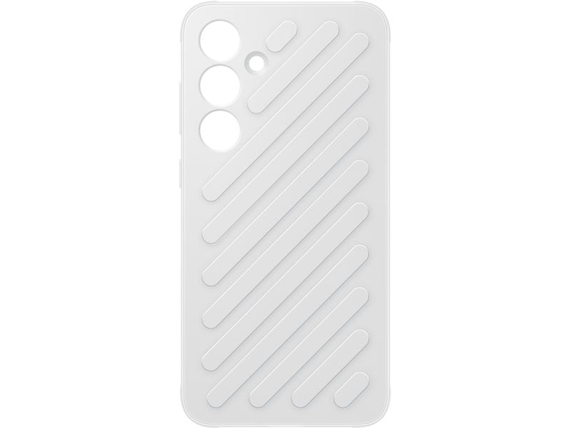 Samsung Back Cover Shield Case Galaxy S24+ Weiss